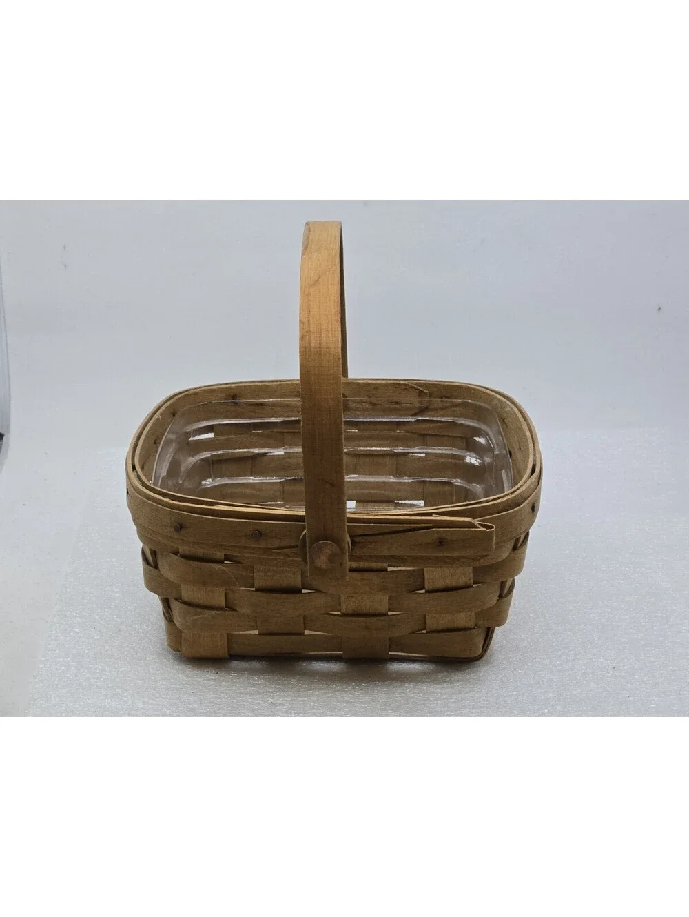 Longaberger 1983 Small Square Berry Basket 7